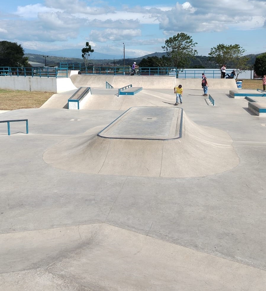 Skatepark background