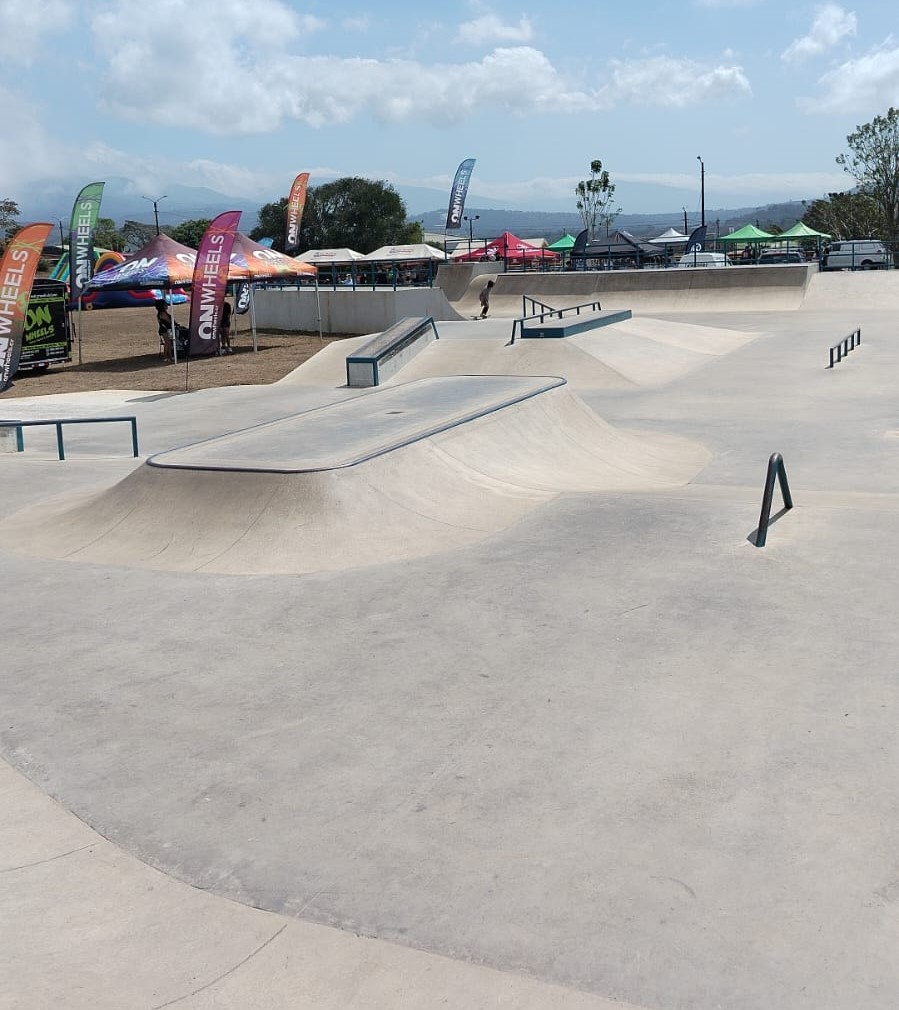 Skatepark background