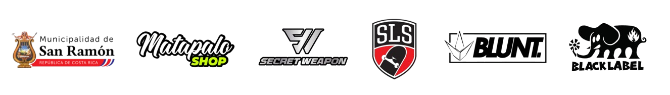 Complete skateboard parts