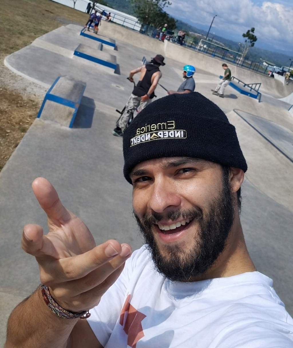 Carlos Ocampo - Instructor de skate